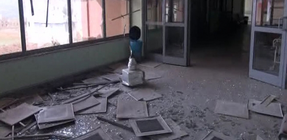 PKK diyaliz ünitesi ile morgu vurdu