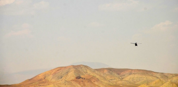 PKK hedefleri 2 günden bu yana bombalanıyor