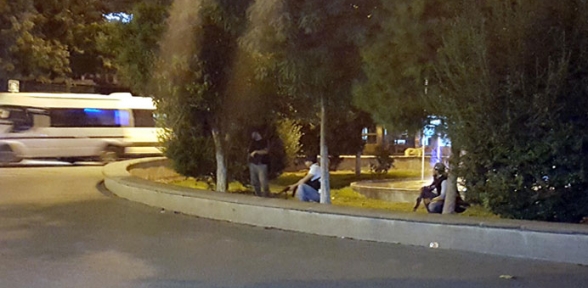 PKK lılar kız istemeye giden aileye ateş açtı