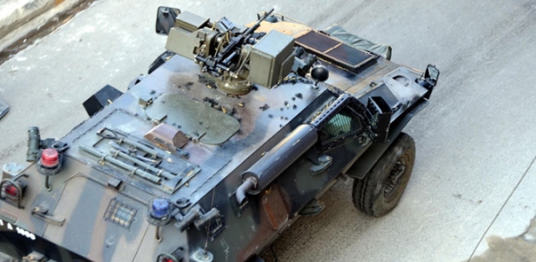 PKK lılar polisle ateş açtı