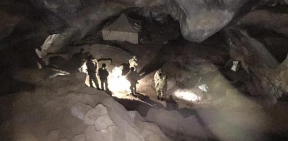 PKK Mağarası Şok Etti