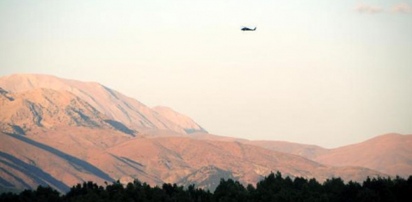 PKK nın 1 ton bombası ele geçirildi