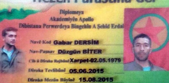 PKK nın bölge sorumlularından biri yakalandı