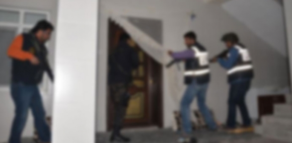 PKK operasyonunda 7 tutuklama