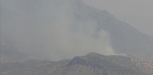 PKK Şemdinli de tabura havanlı saldırı düzenledi