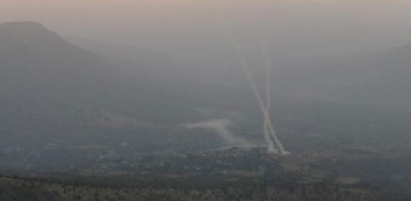 PKK Şemdinli de üs bölgesine saldırdı