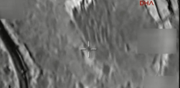 PKK ya hava operasyonu. 35 terörist öldürüldü