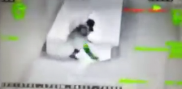 PKKlı teröristin vurulma anı kamerada