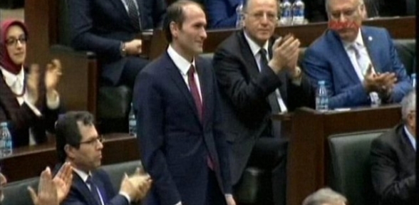 PKKnın Elinden Kaçan İl Başkanı Ak Parti Grubunda