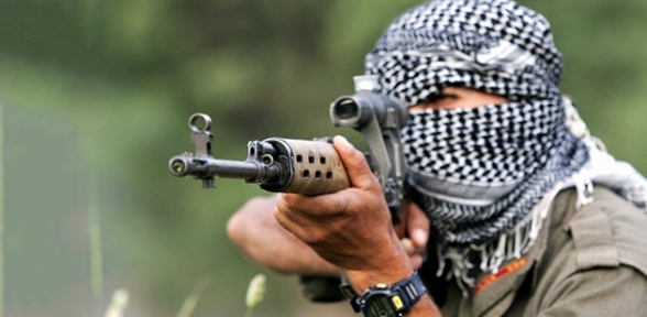 PKKnın keskin nişancısı kadın çıktı