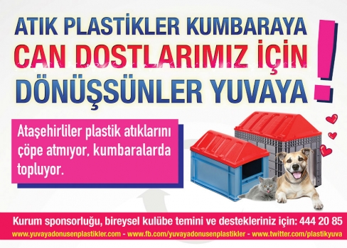 Plastik Atıklardan Sıcak Yuva
