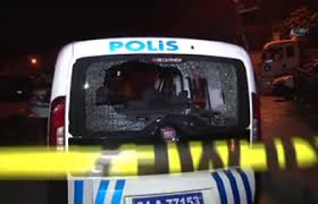 Polis Aracına Saldırı 