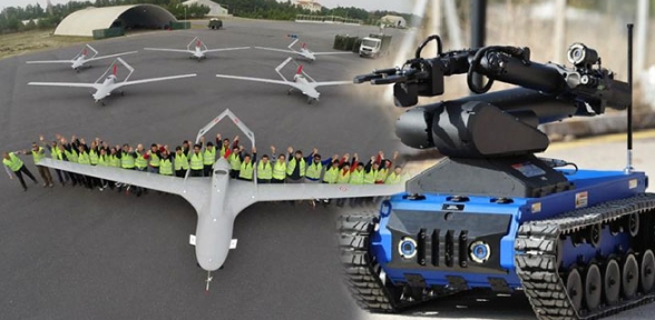 Polis yerli İHA ile gözetleyecek