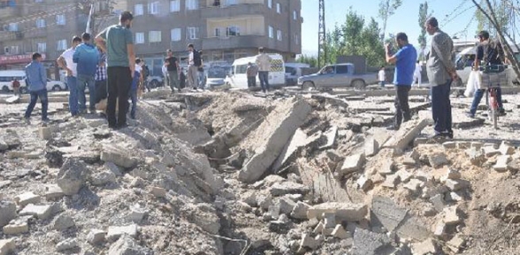 Polise bombalı tuzak ucuz atlatıldı