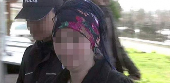 Polise patlayıcı atan terörist tutuklandı