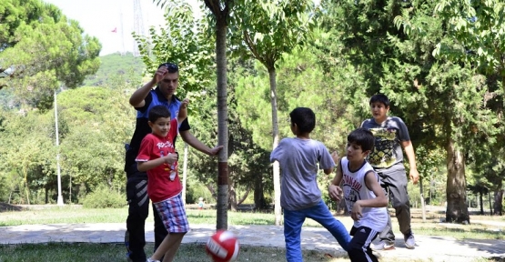 Polisin Gülen Yüzü