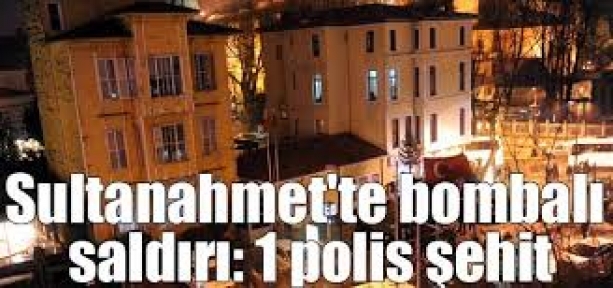 POLİSLERDEN BİRİ ŞEHİT OLDU