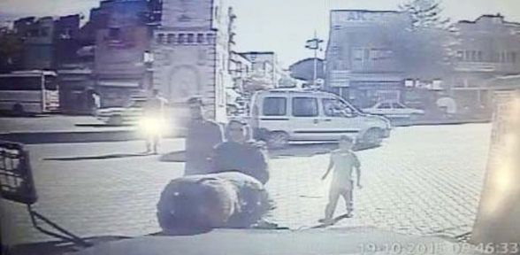 Polisleri sevindiren vatandaş