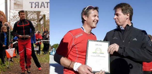 Prens erkeklik diploması aldı