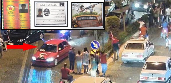 Provokatöre şuçüstü
