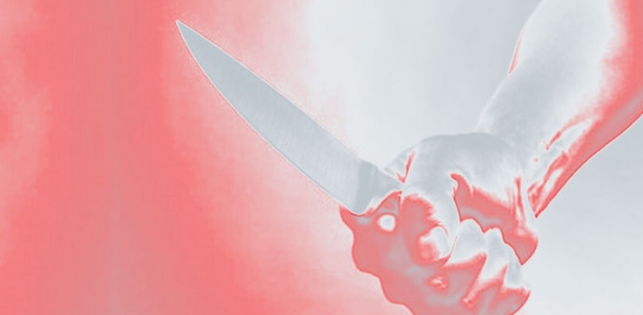 Psikiyatri kliniğini kana buladı