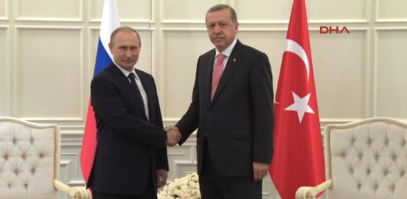 Putin den Türkiye açıklaması