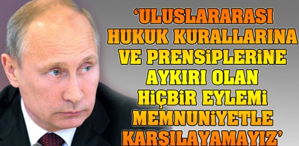 Putinden Fırat Kalkanı operasyonu açıklaması