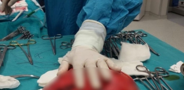 Rahminden 6 5 KG lık ur çıktı