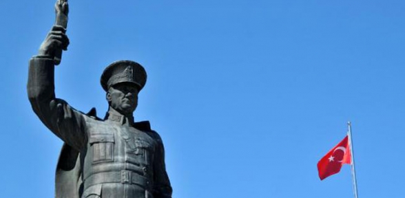 Rize de Atatürk Anıtı kaldırılıyor tartışması
