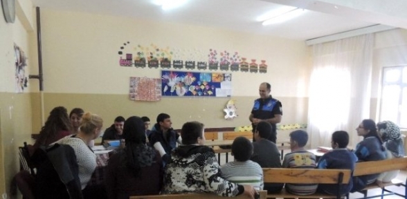 Roket Düşen Okula Psikolojik Destek