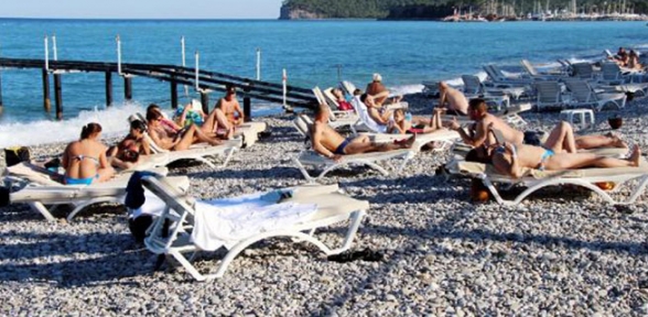 Rotayı Antalya ya çevirdiler