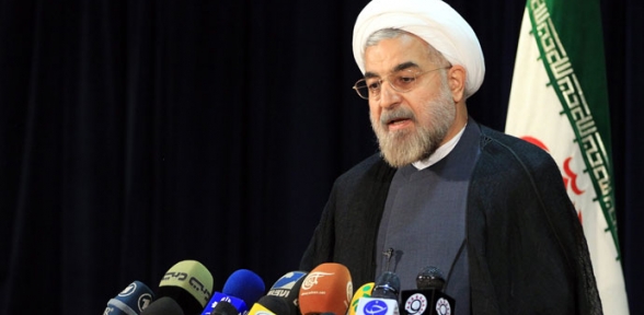 Ruhani den basın özgürlüğü çıkışı