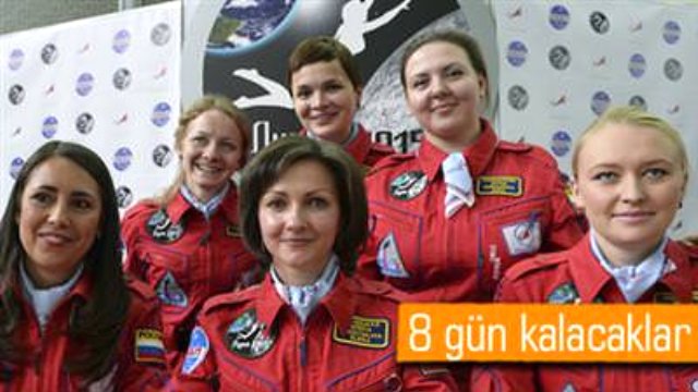 Rus Kadın Kozmonotların Ay Deneyi Espri Konusu Oldu