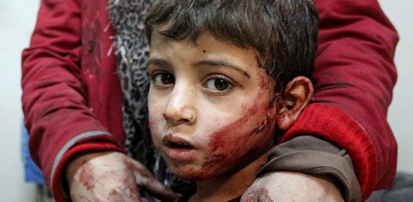 Rus Ve Esed Güçleri Sivilleri Vurdu 