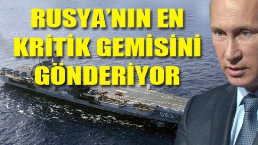 Rusya dan flaş Suriye hamlesi