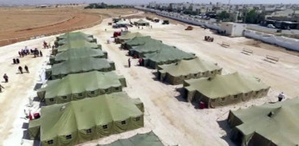Rusya dan mültecilere tam teşekküllü 500 kişilik kamp
