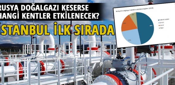 Rusya Dogalğazı Keserse İlk Olarak Hangi Kentler Etkilenecek 