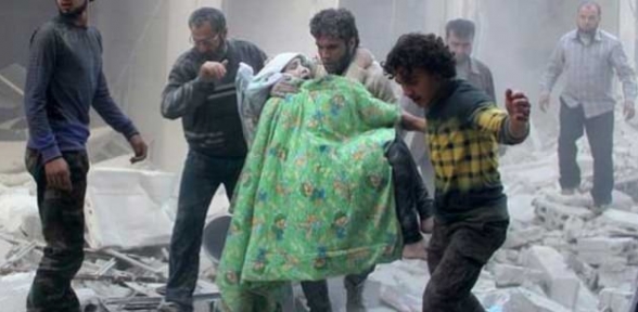 Rusya sivillere bomba yağdırdı 25 ölü 