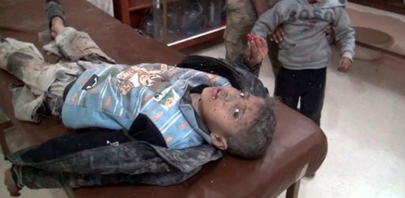 Rusya ve Esed güçlerinden sivil katliamı