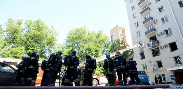 Rusyada Doğalgaz Patlaması 