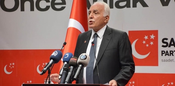 Saadet Partisinde kan değişimi