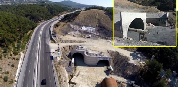 Sabuncubeli Tüneli ne 150 milyon lira daha harcanacak