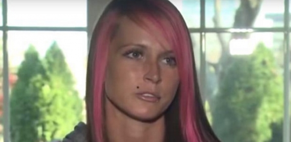 Saç tokası yüzünden az daha ölüyordu 