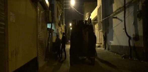 Şafak vakti terör operasyonu. 15 gözaltı