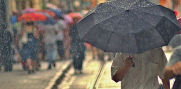 Sağanak yağış geliyor