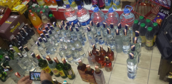 Sahte içki faciasında ölü sayısı 9 a yükseldi