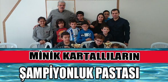 ŞAMPİYONLUK PASTASI