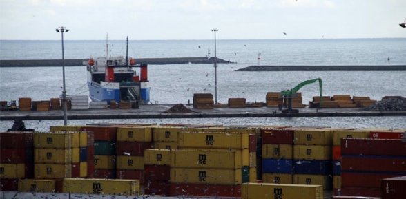 Samsun Limanında 4 Rus gemisi tutuklandı