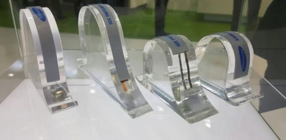 Samsung dan telefon ve akıllı saatler için şerit pil