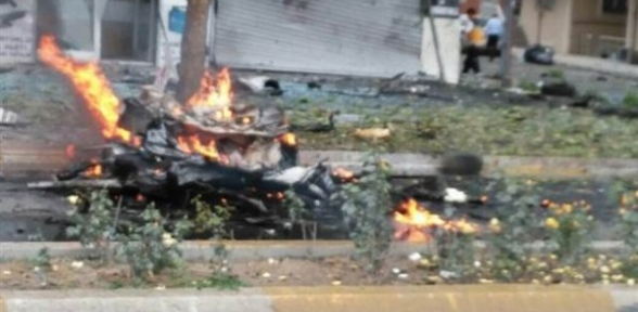 SANCAKTEPE DE PATLAMA